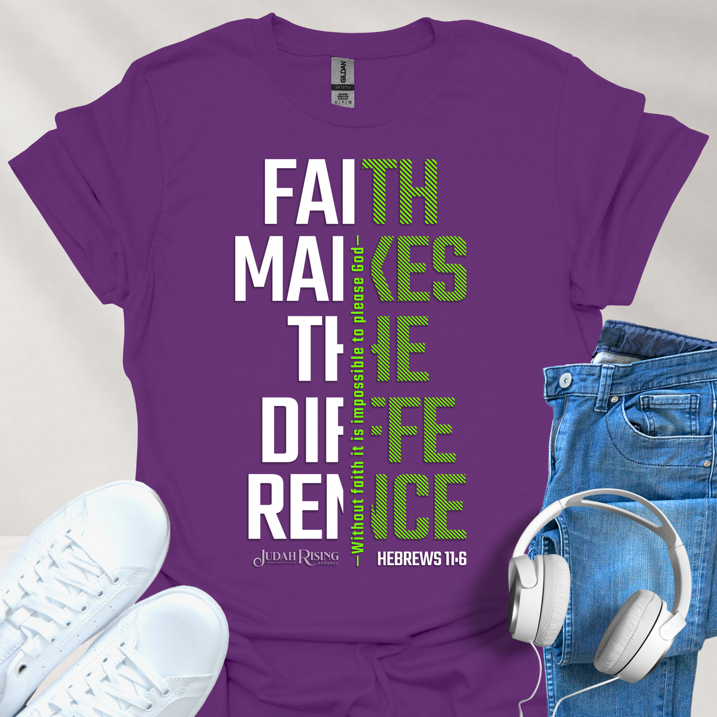 Faith Makes the Difference