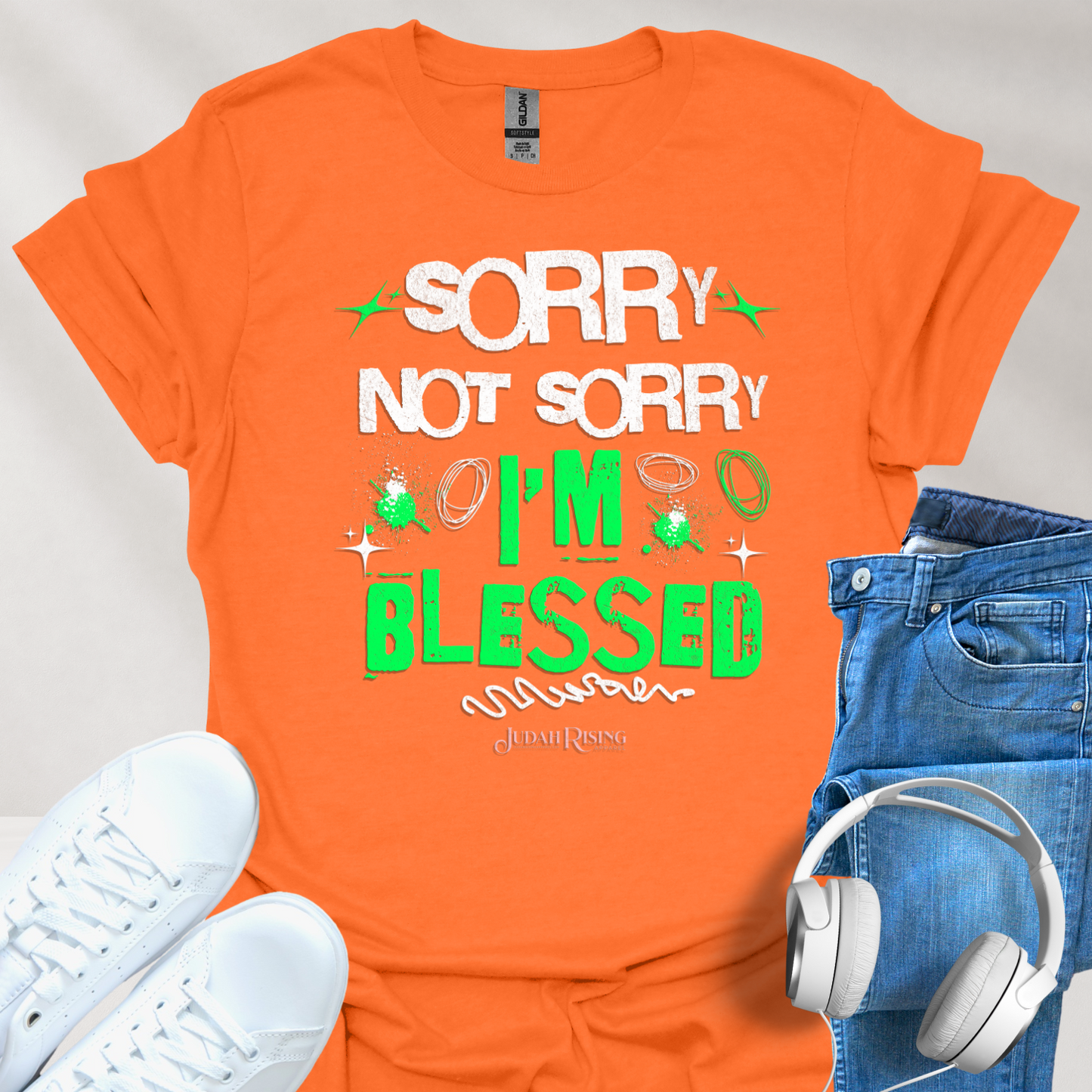 Not Sorry I'm Blessed