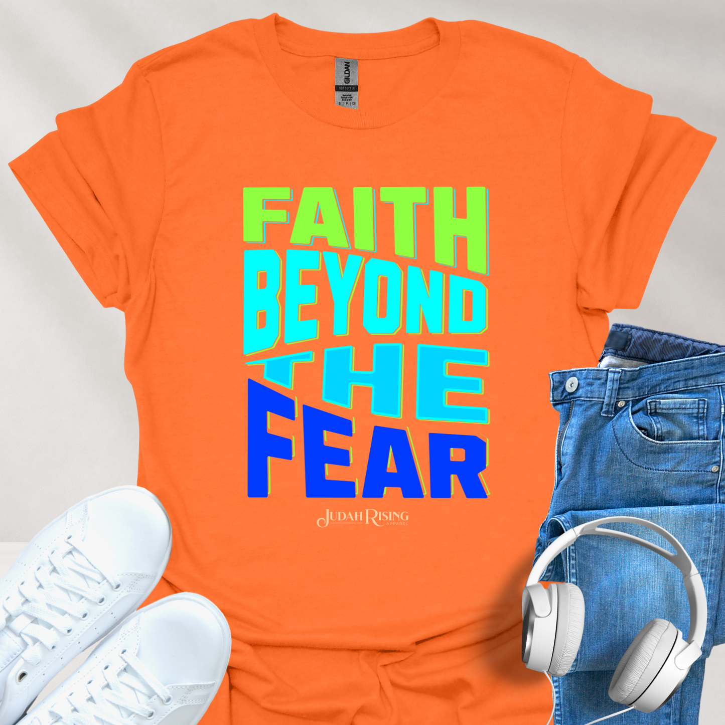Faith Beyond the Fear
