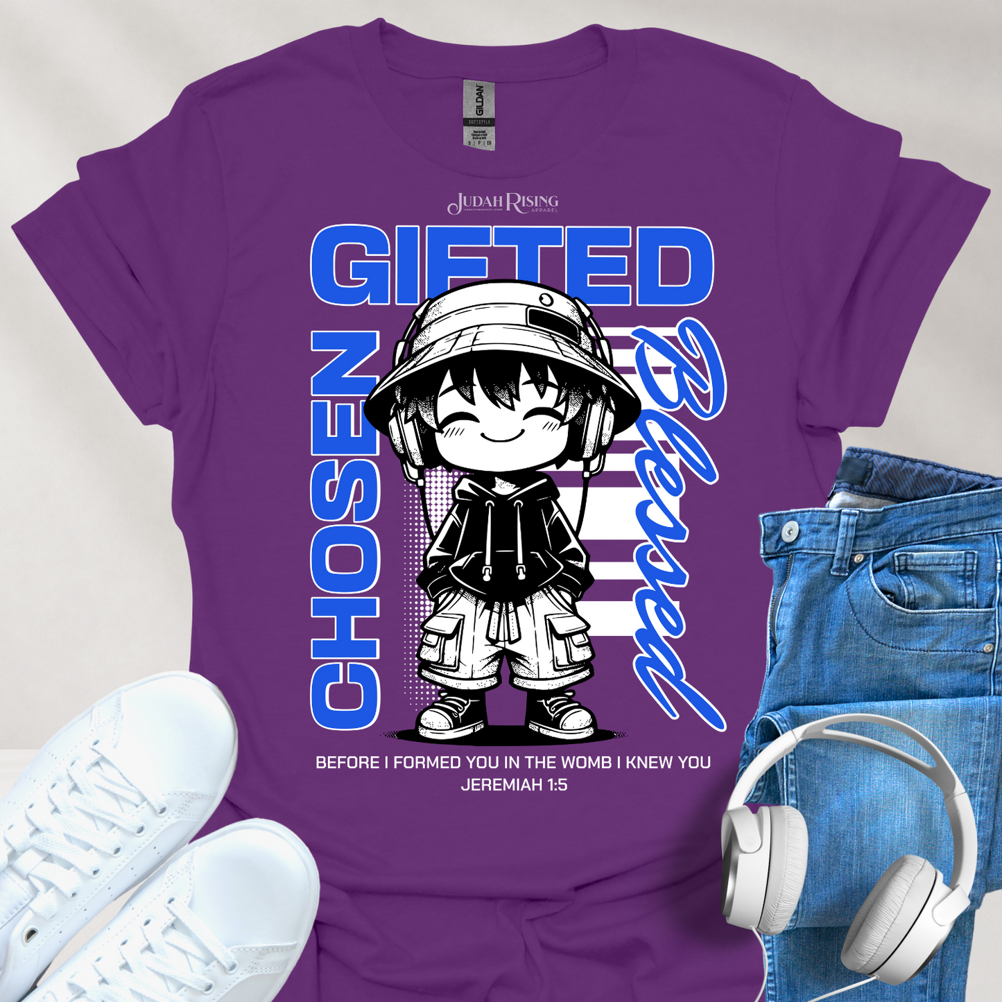 Chosen, Gifted, Blessed