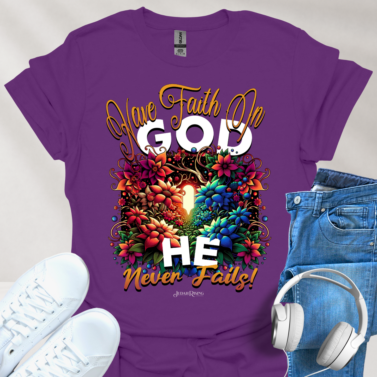 Have Faith In God He Never Fails