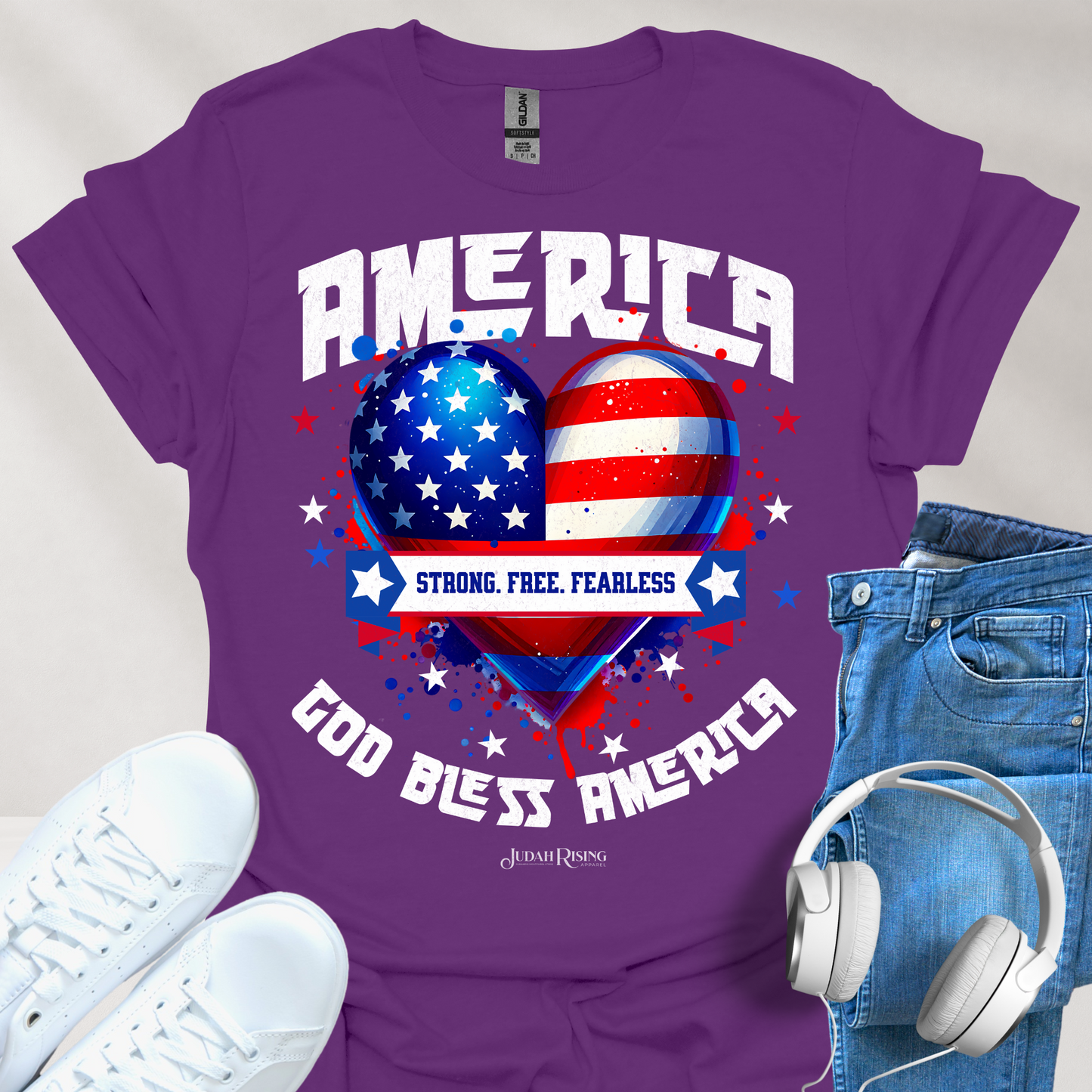 America Strong. Free. Fearless.