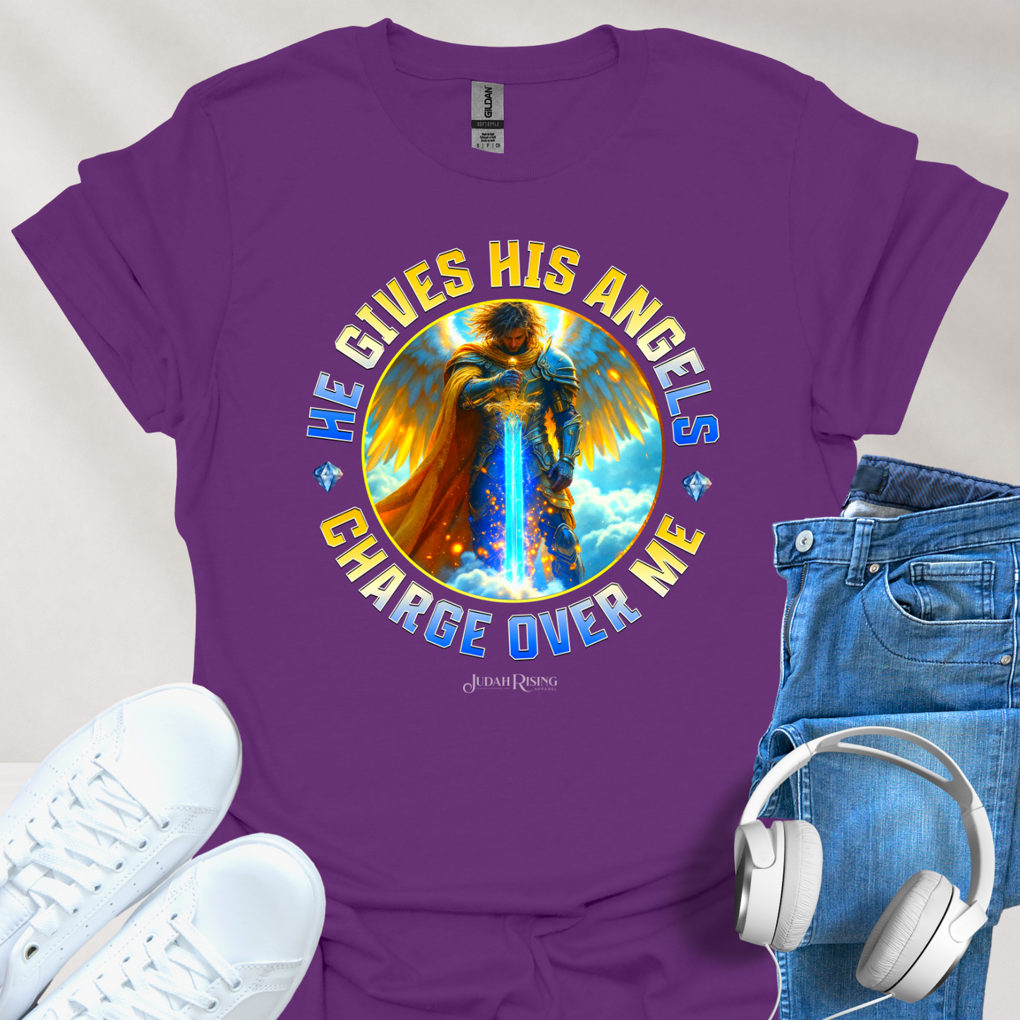 He Gives Angels Charge Over Me