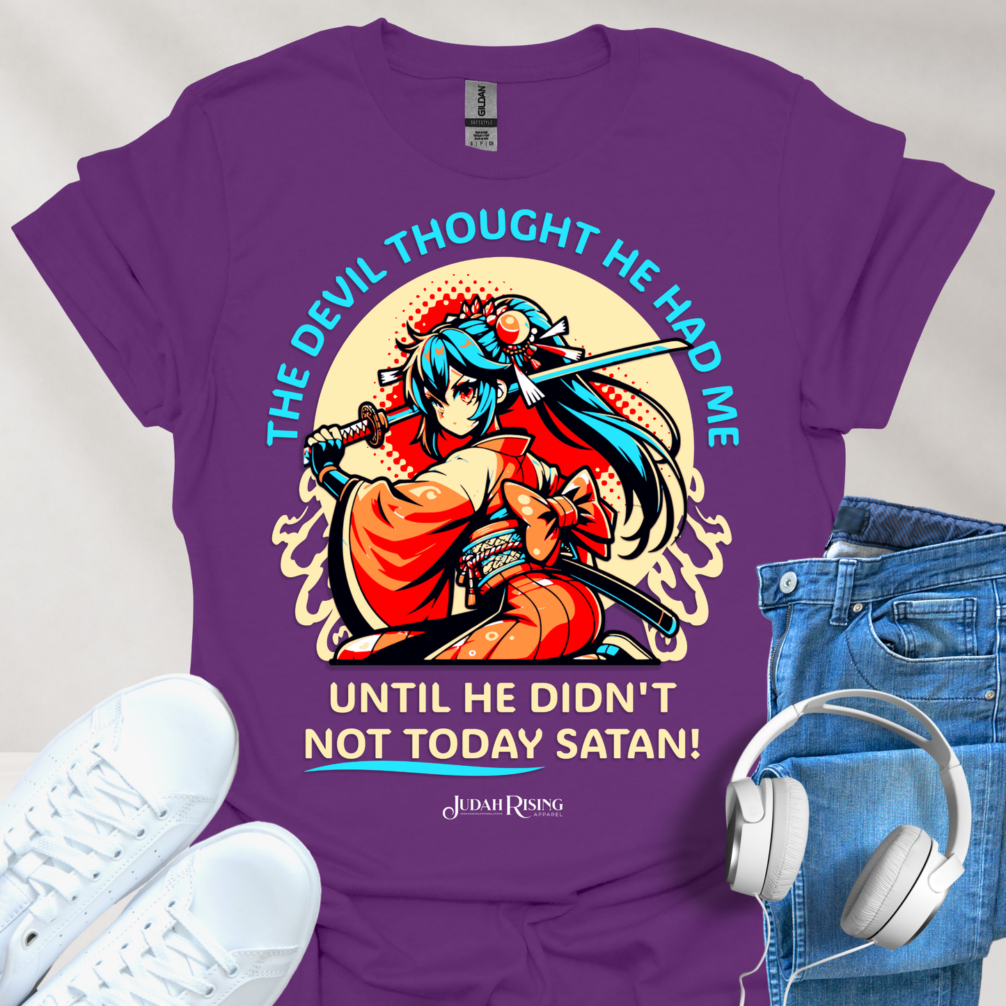 Not Today Satan - Anime