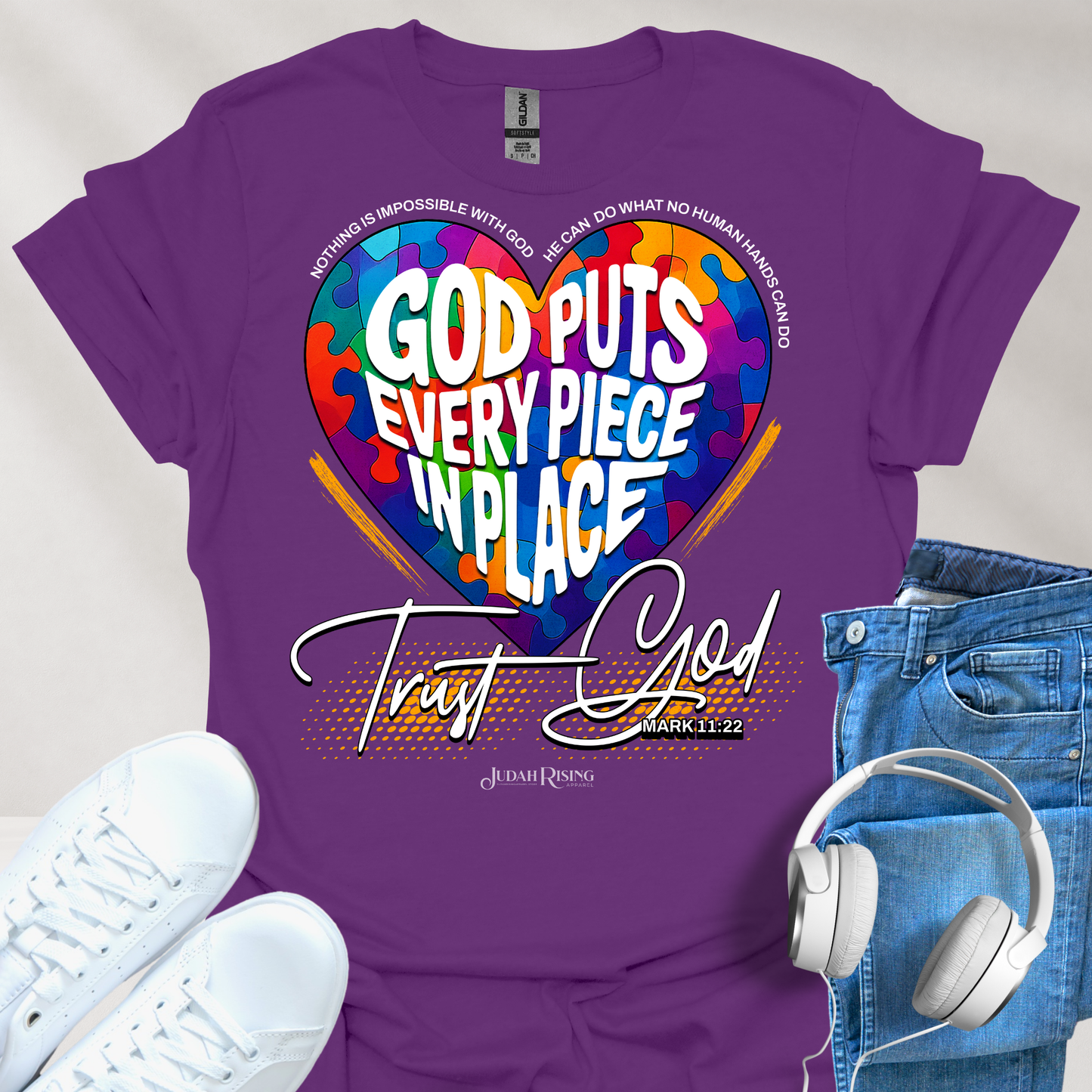 God Puts Every Piece In Place