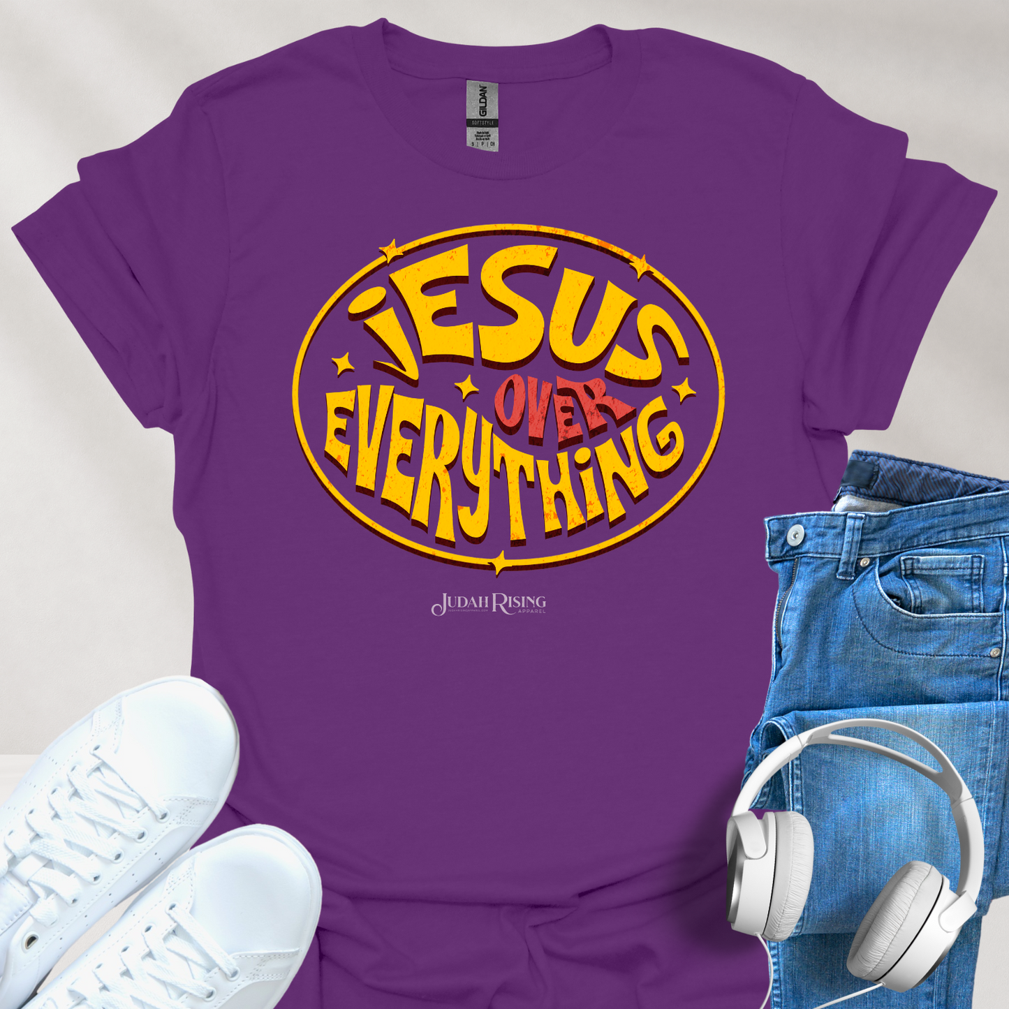 Jesus Over Everything