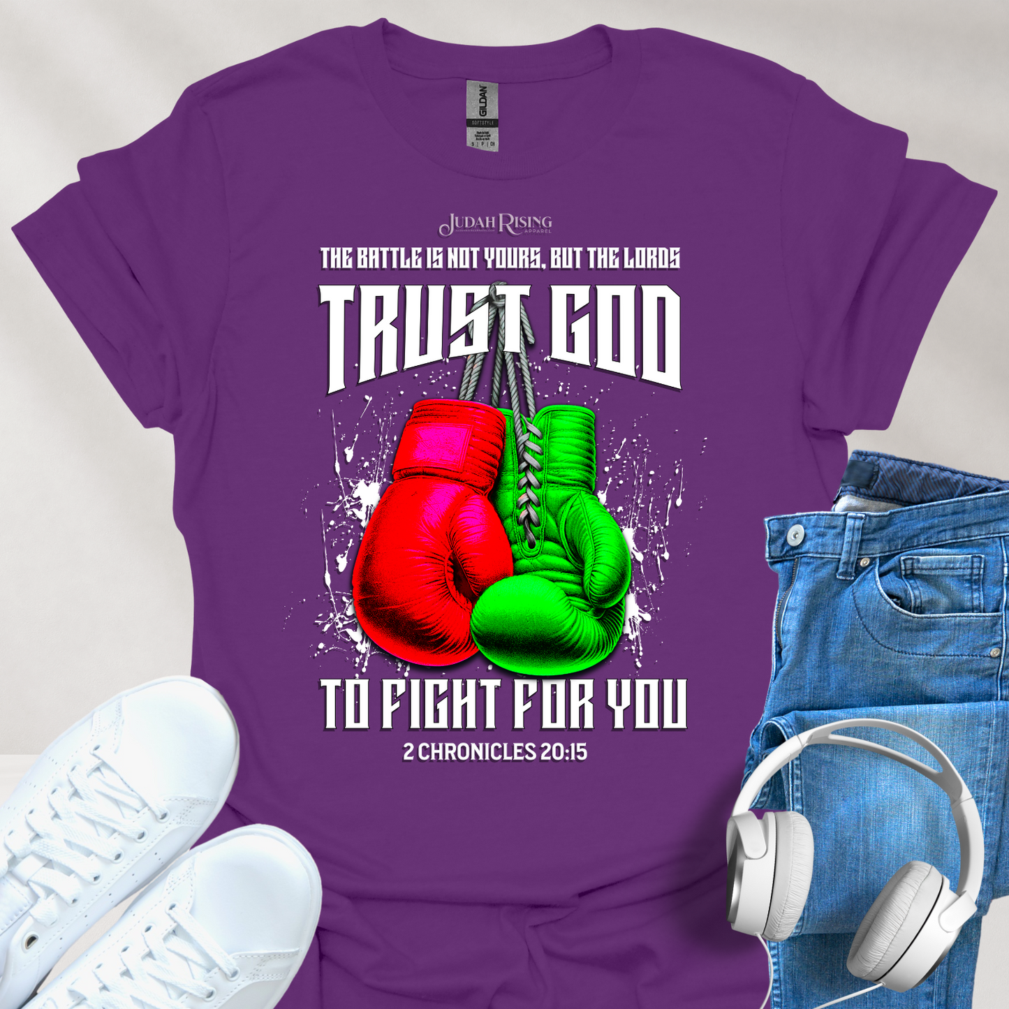 Trust God to Fight For You