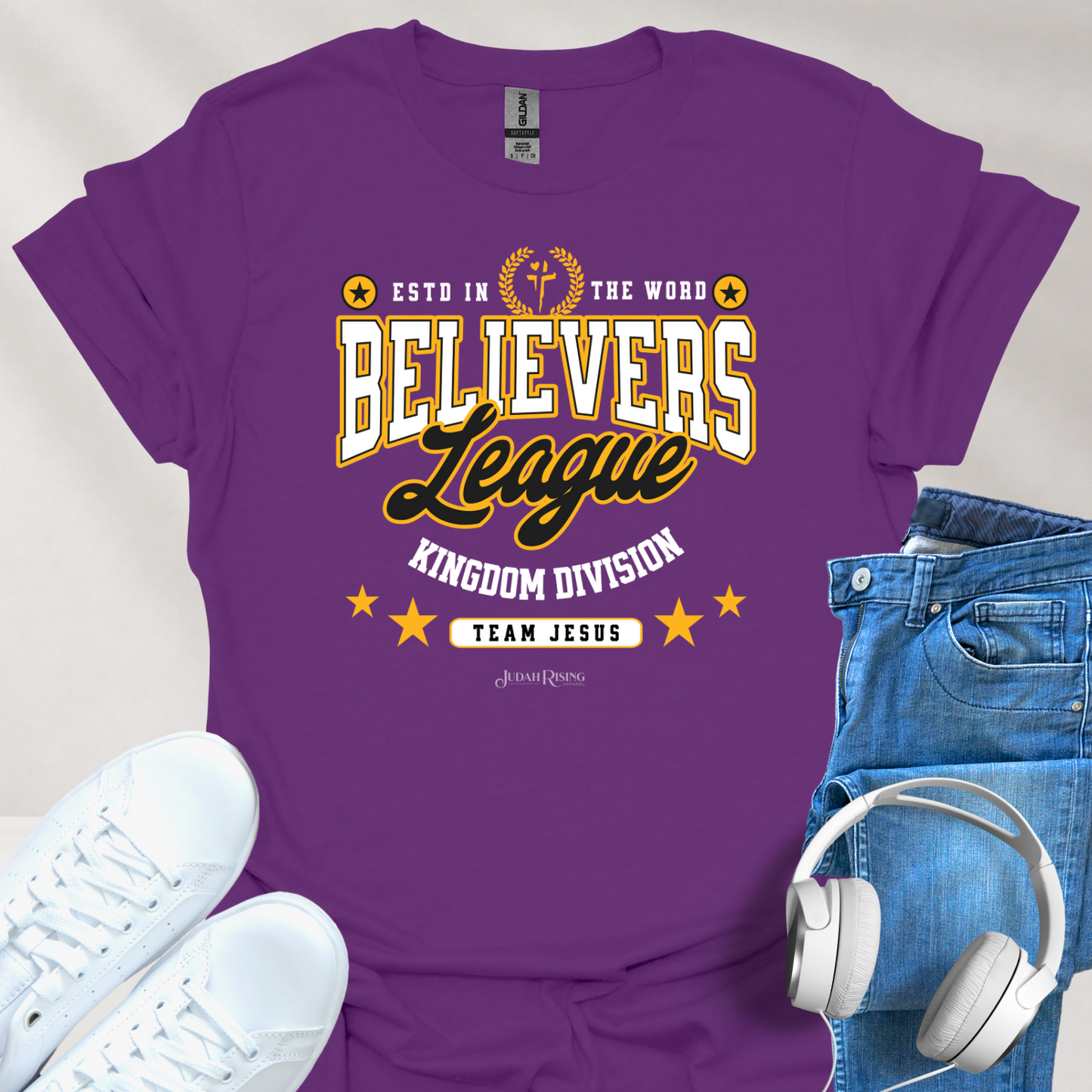 Believers League - Yellow