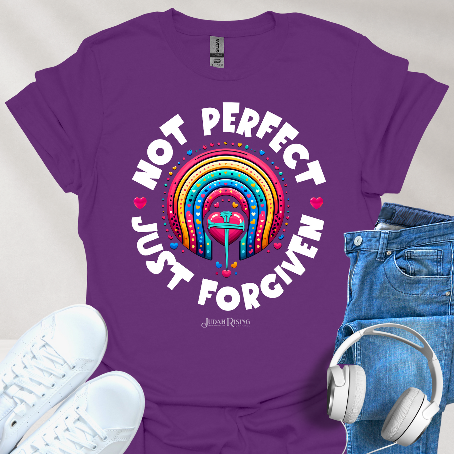 Not Perfect Just Forgiven