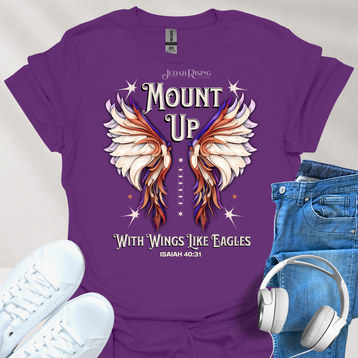 Mount Up With Wings Like Eagles