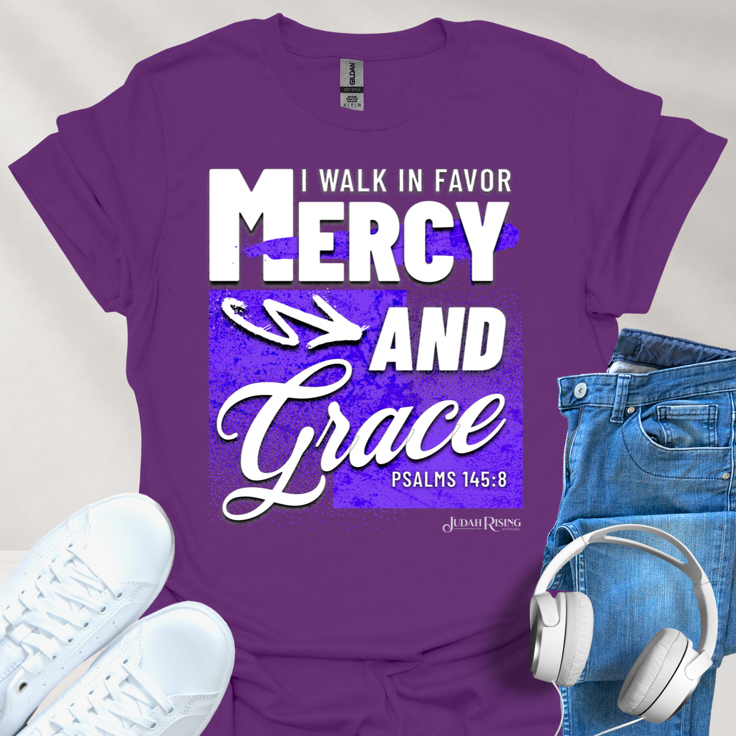 Favor, Mercy and Grace