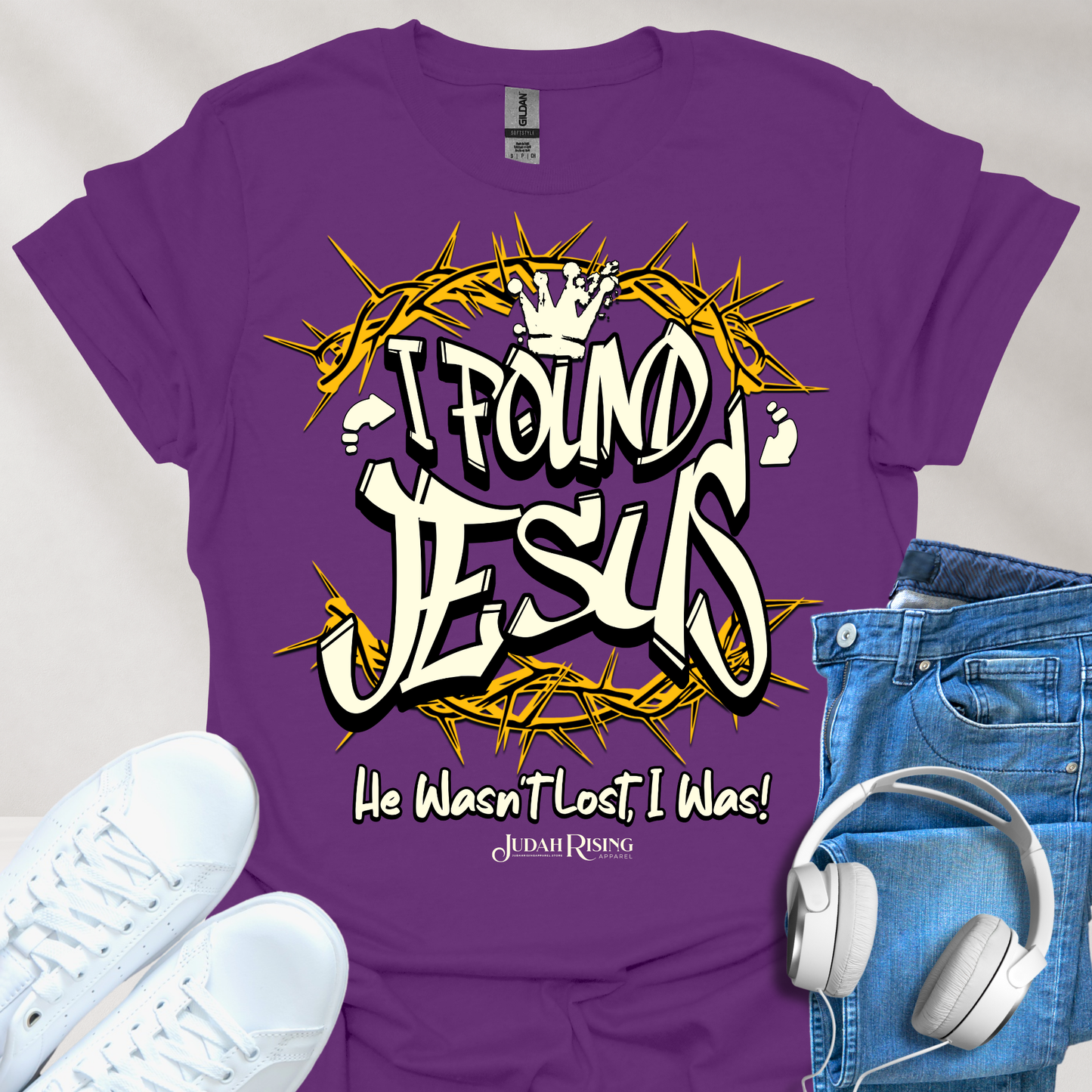 Jesus Wasn't Lost, I Was