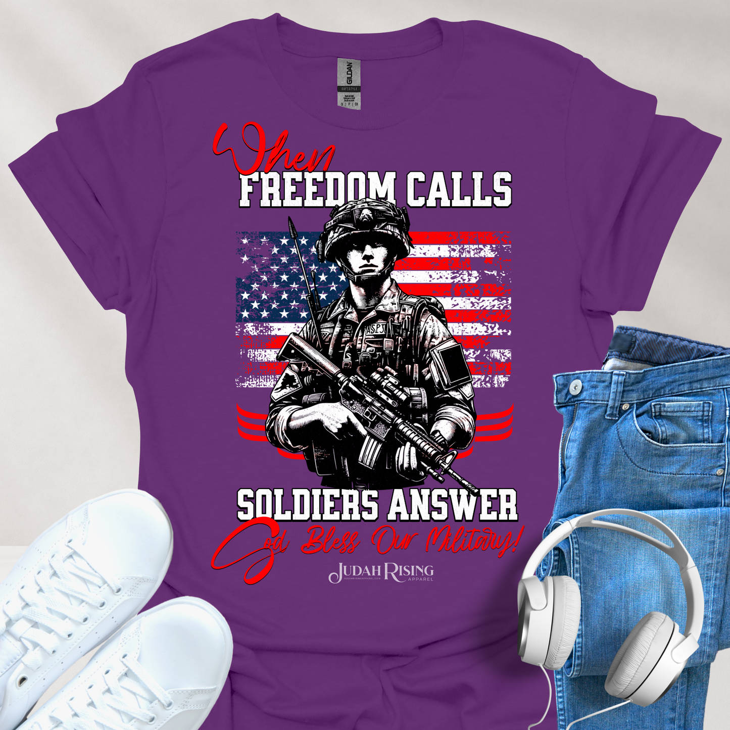 When Freedom Calls Soldiers Answer