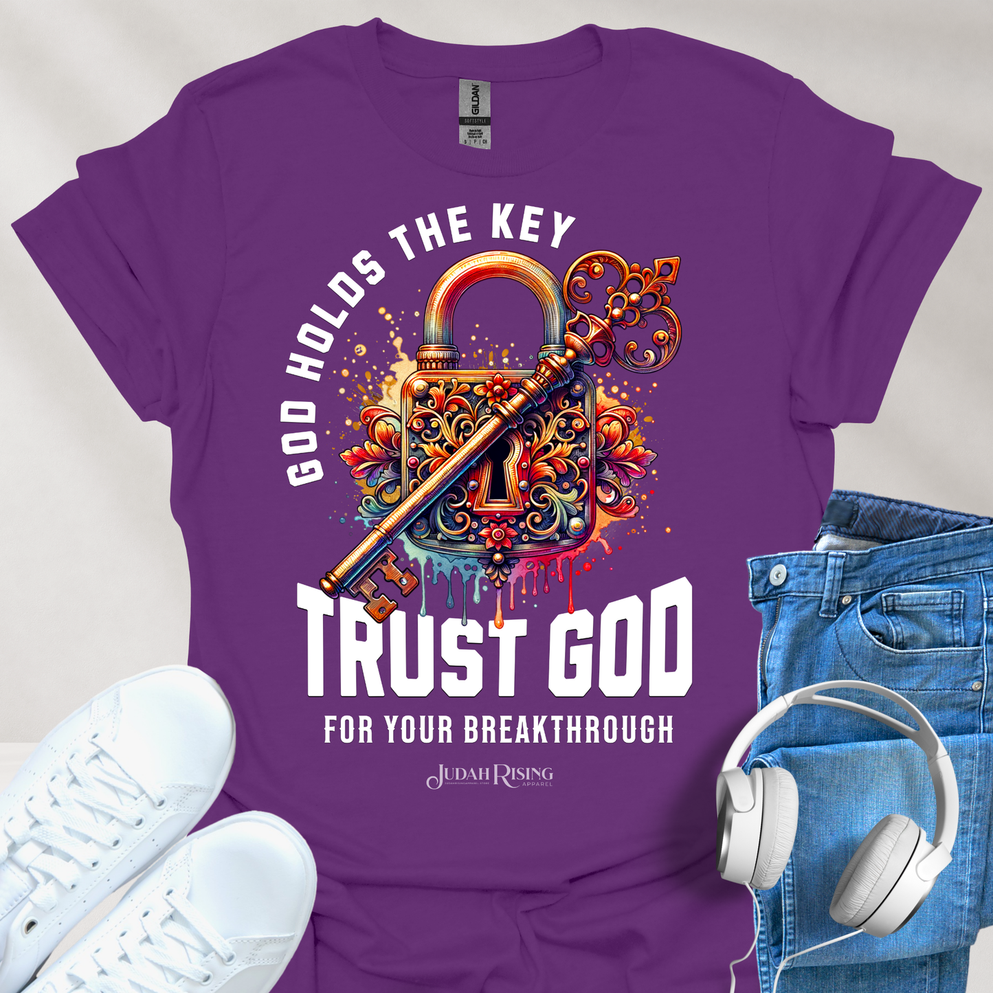 God Holds the Key