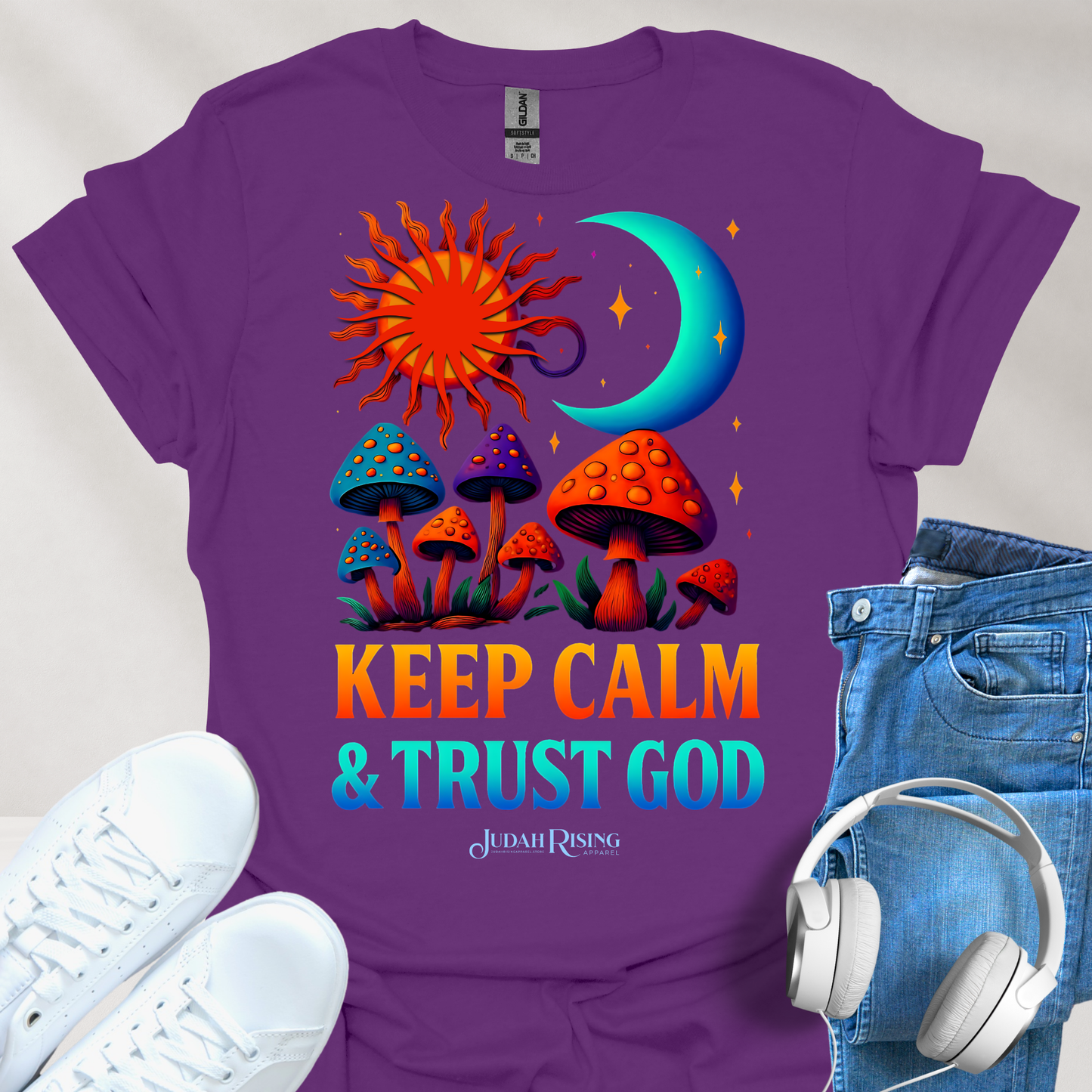 Keep Calm & Trust God