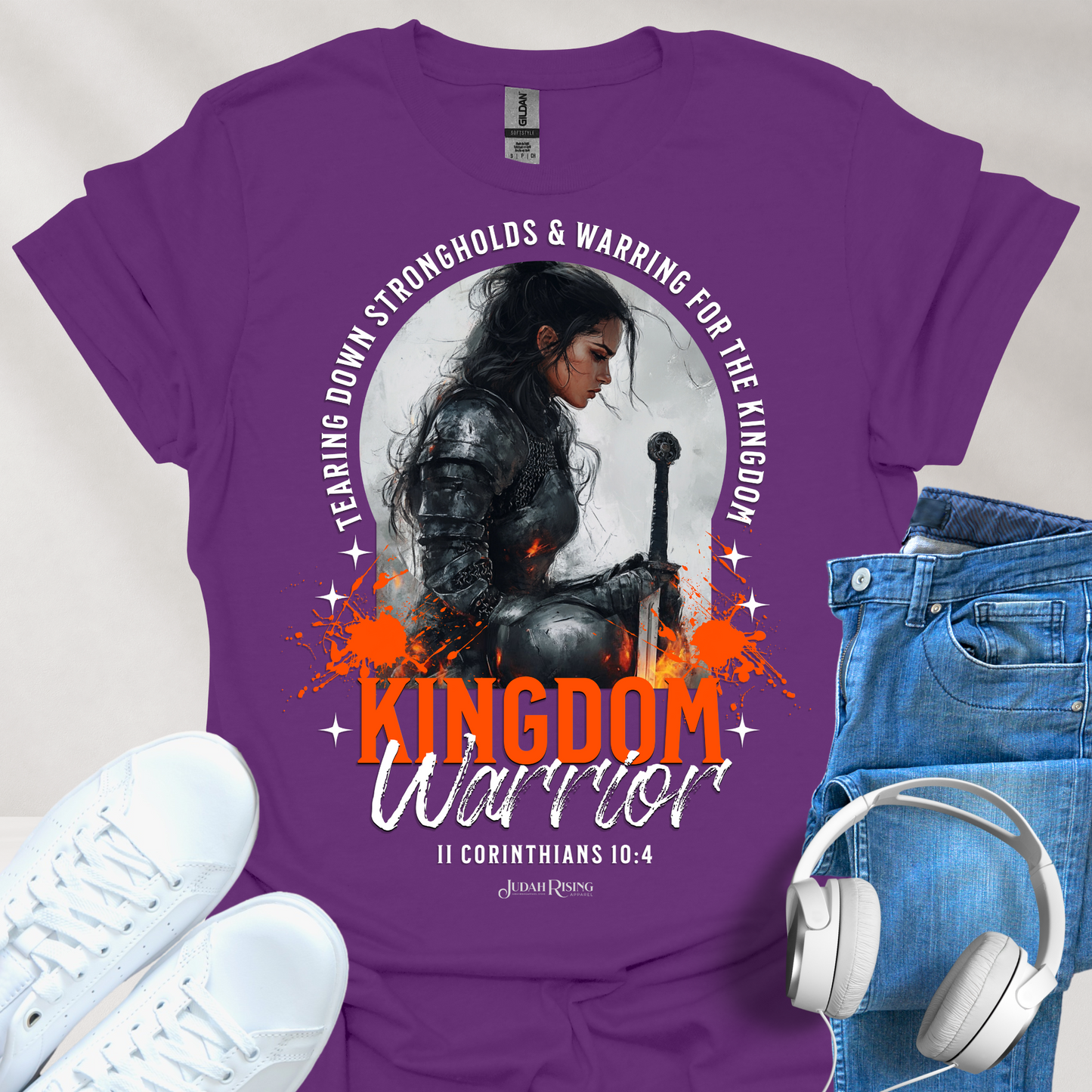 Warring For the Kingdom