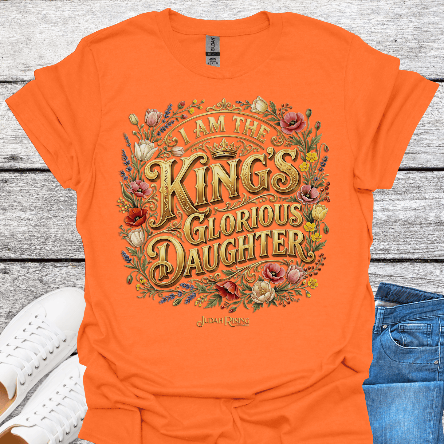 I Am The King's Glorious Daughter - Gold