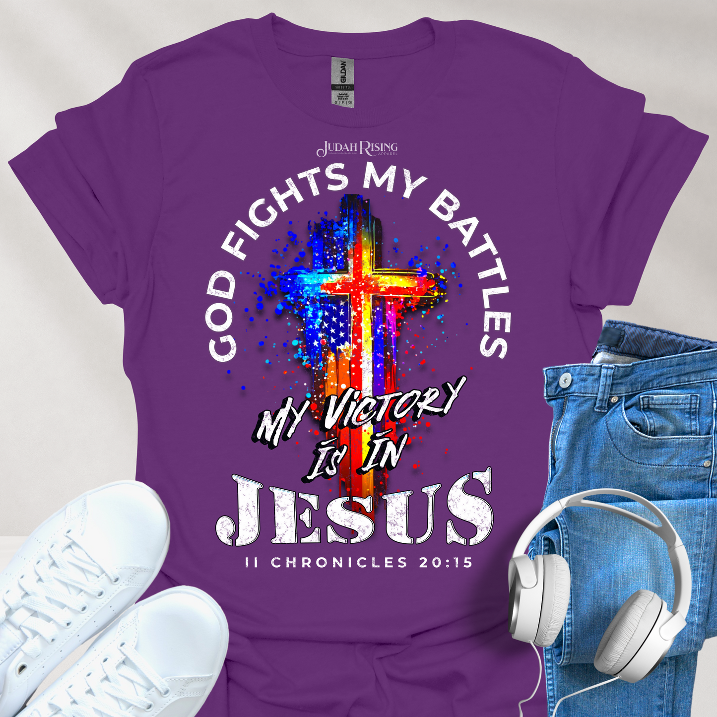 God Fights My Battles