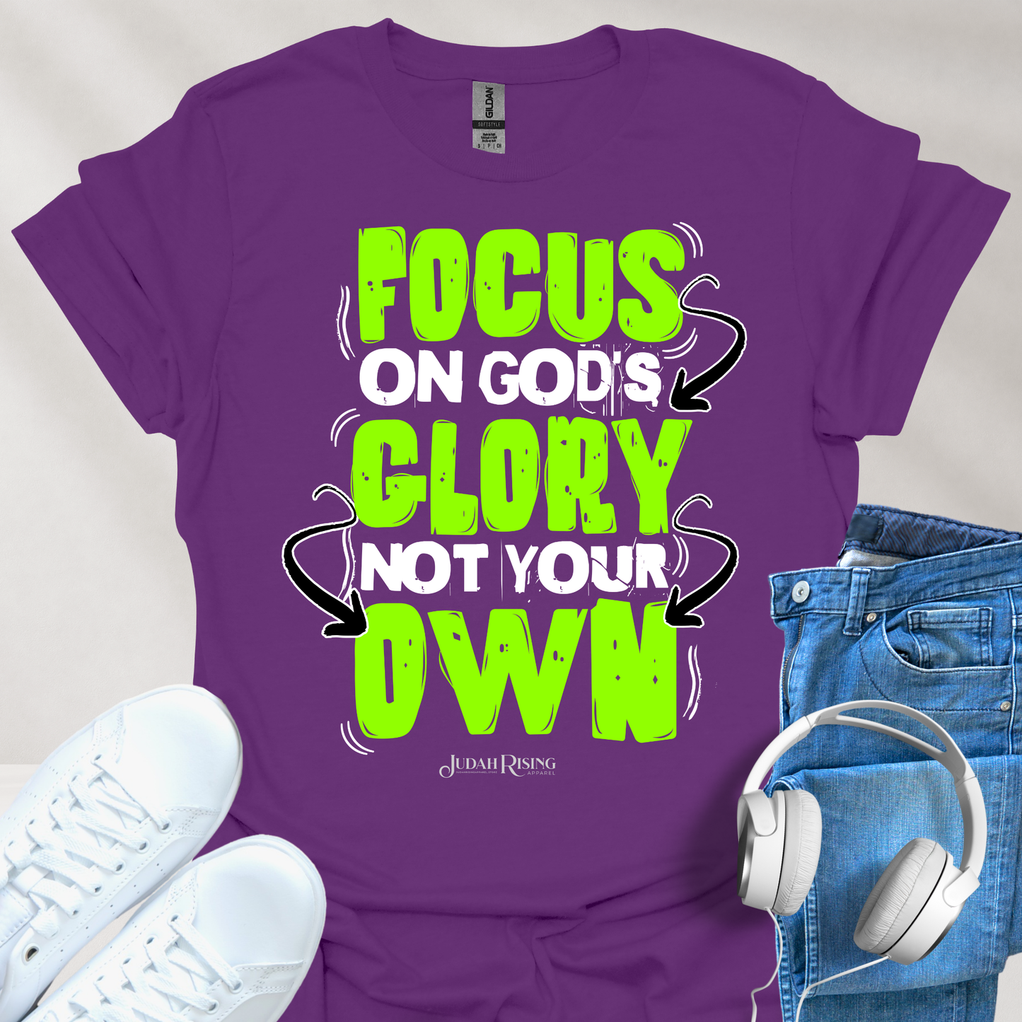 Focus On God's Glory