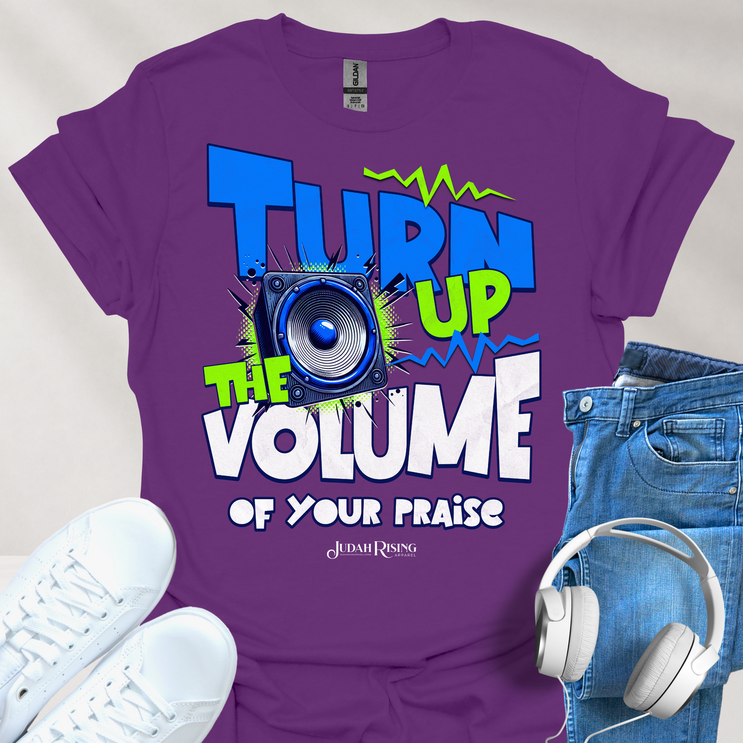 Turn Up the Volume of Your Praise