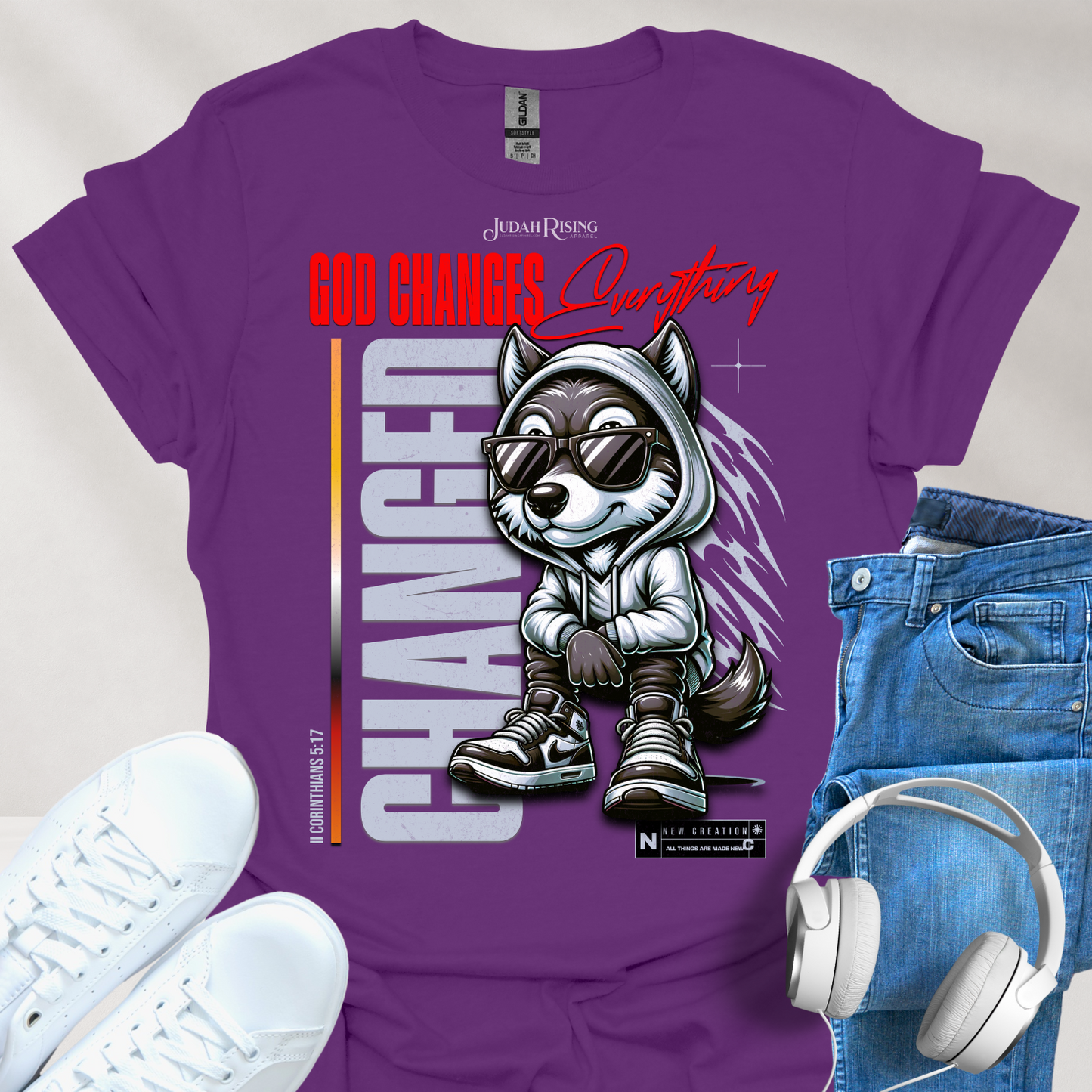 God Changes Everything