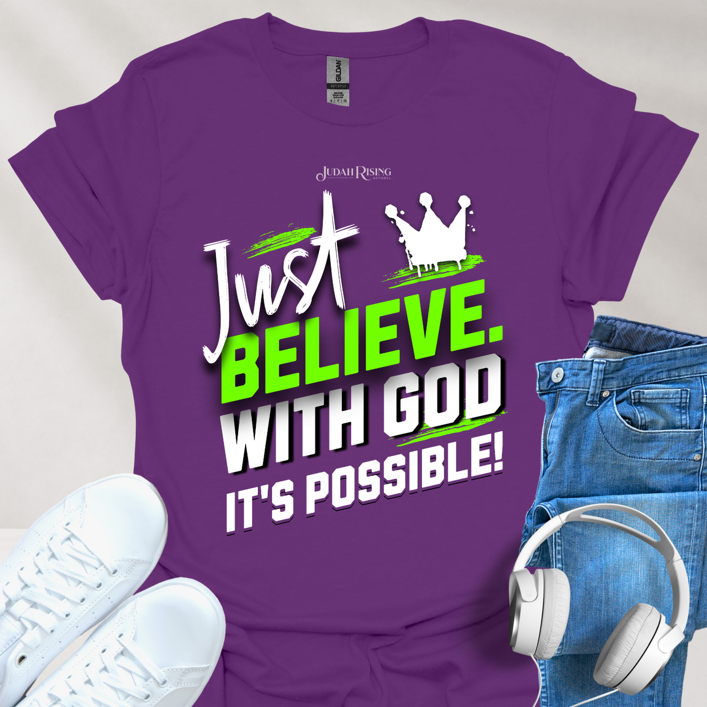 Just Believe With God It's Possible