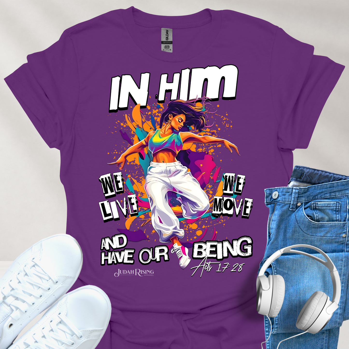 In Him We Live and Move