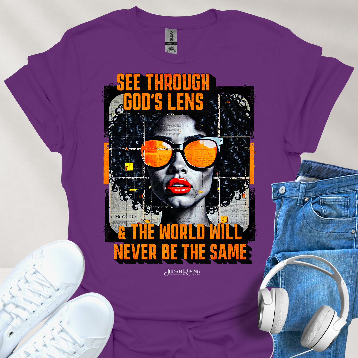 See Through God's Lens