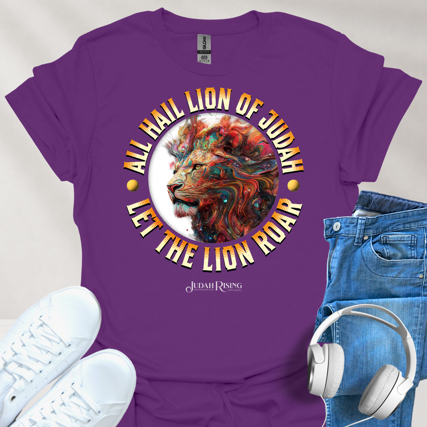 All Hail Lion of Judah