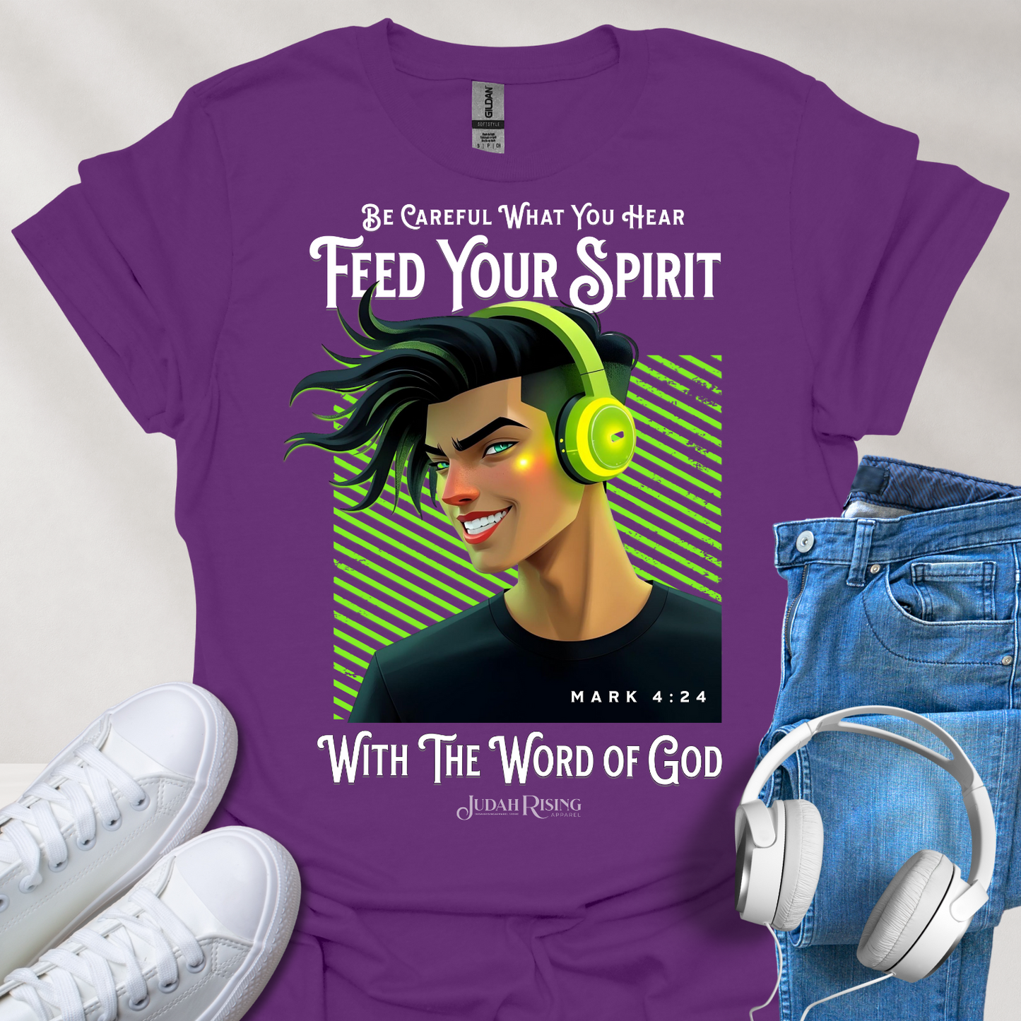 Feed Your Spirit on the Word