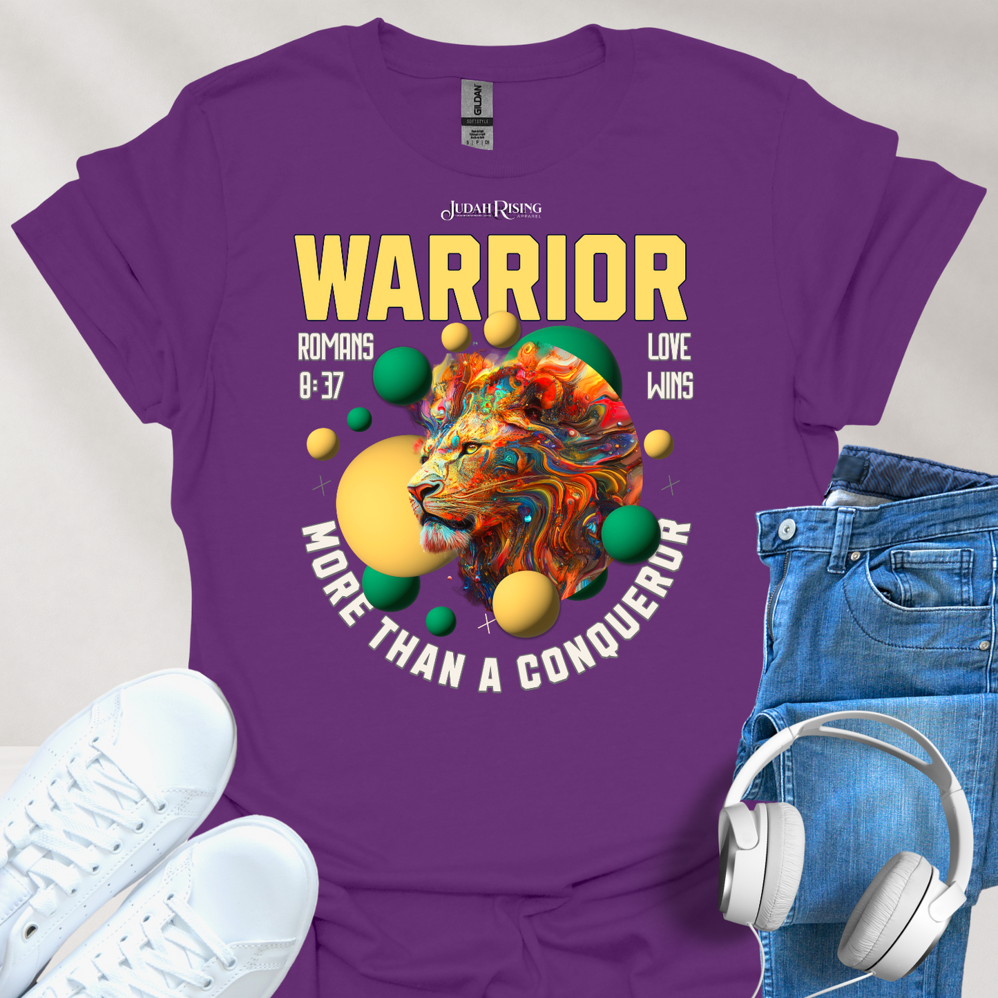 Warrior and Conqueror