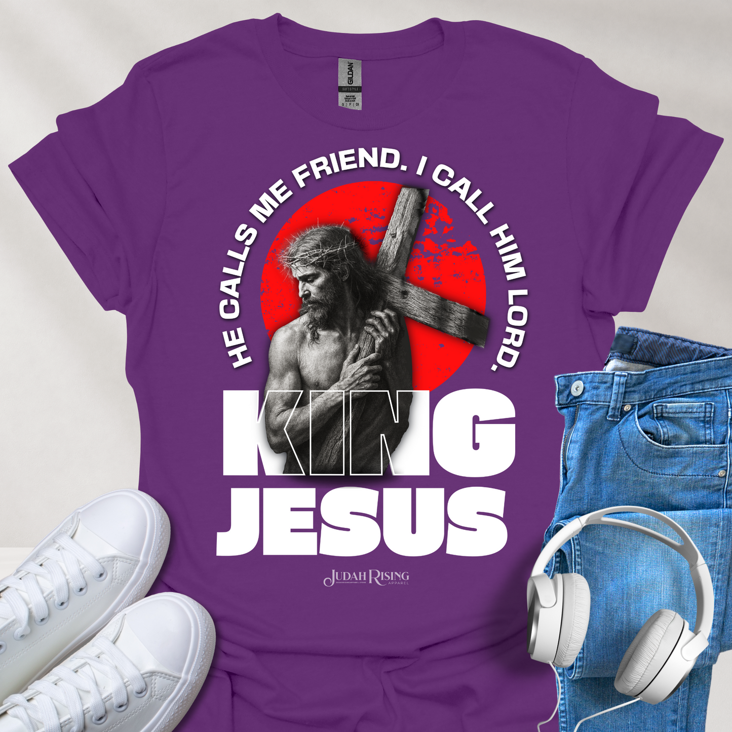 King Jesus I Call Him Lord