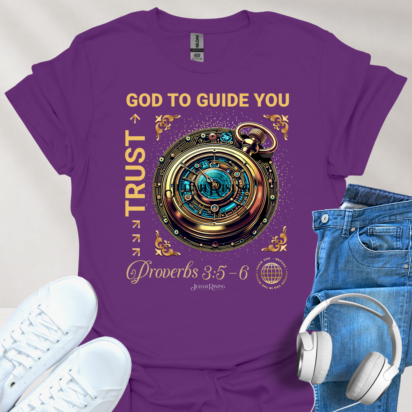 Trust God To Guide You