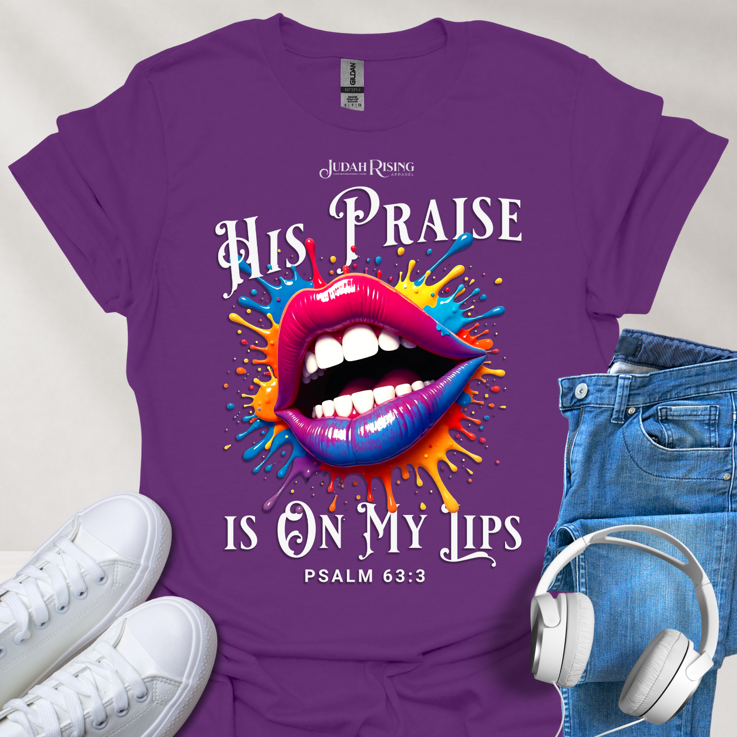 His Praise Is On My Lips