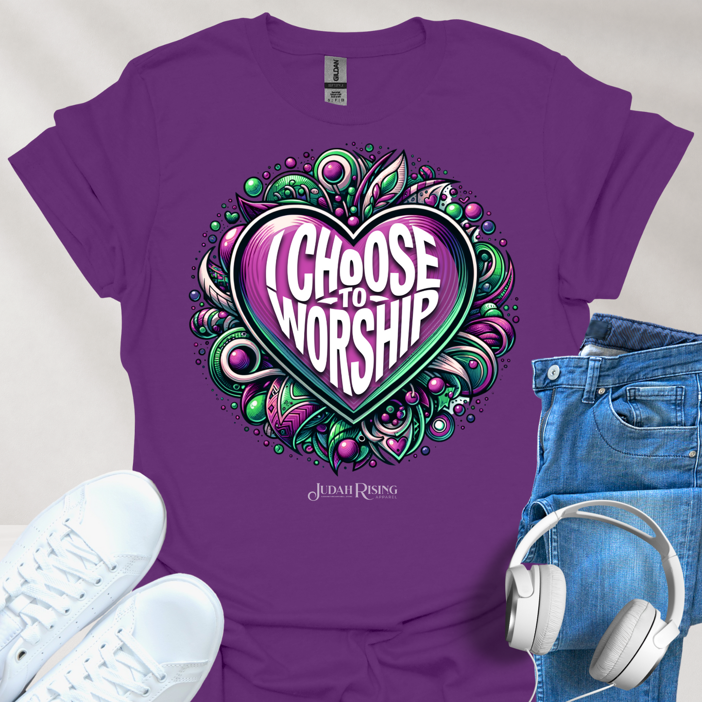 I Choose To Worship II