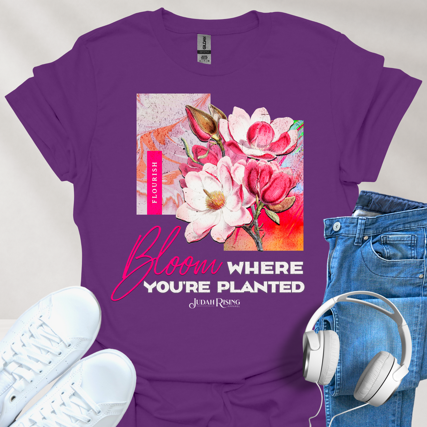 Bloom Where You're Planted