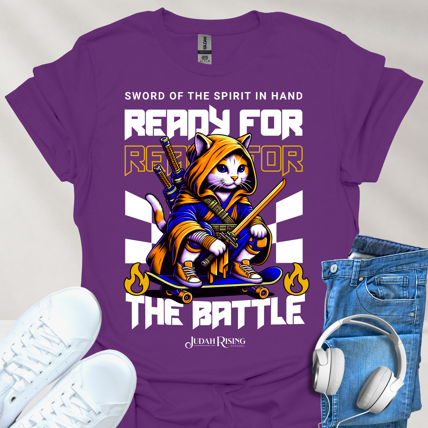 Ready For The Battle