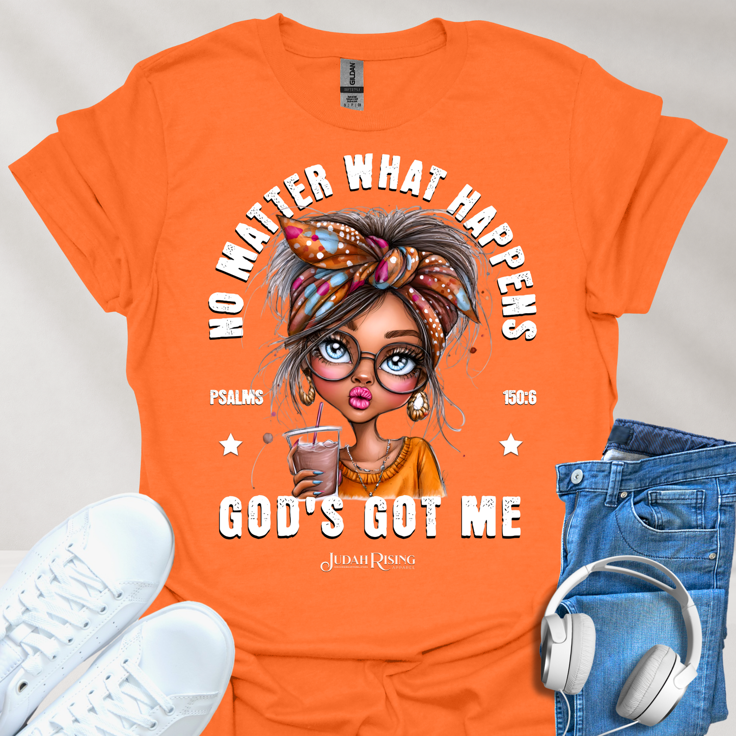 No Matter What Happens God's Got Me