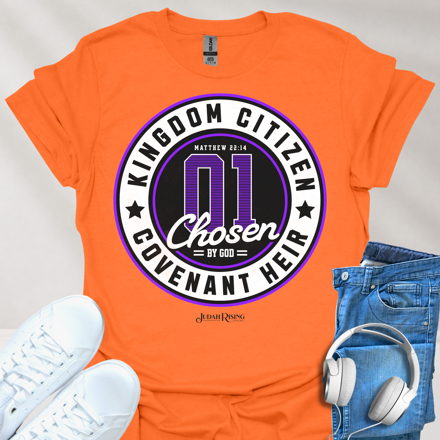 Kingdom Citizen Covenant Heir