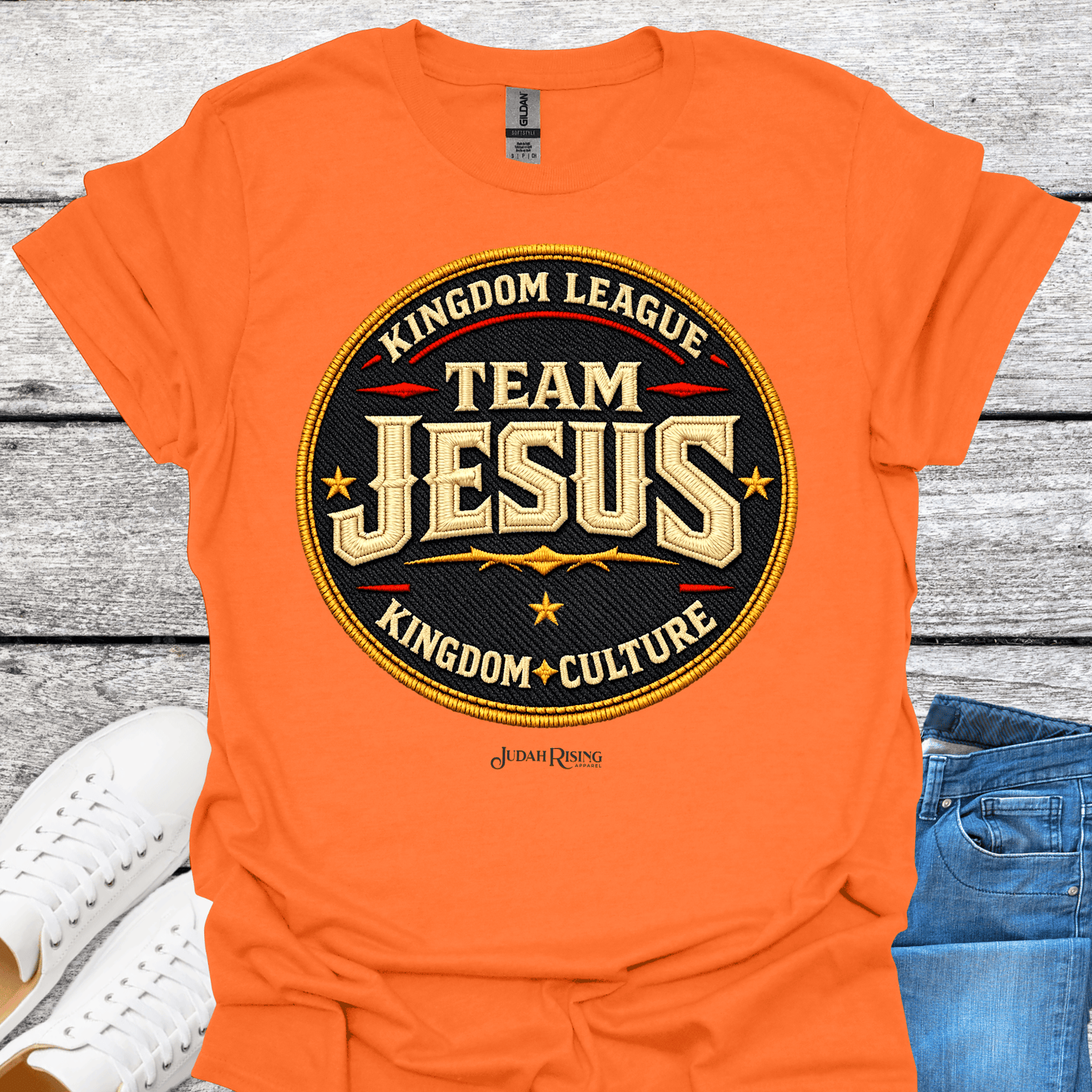 Team Jesus Kingdom League