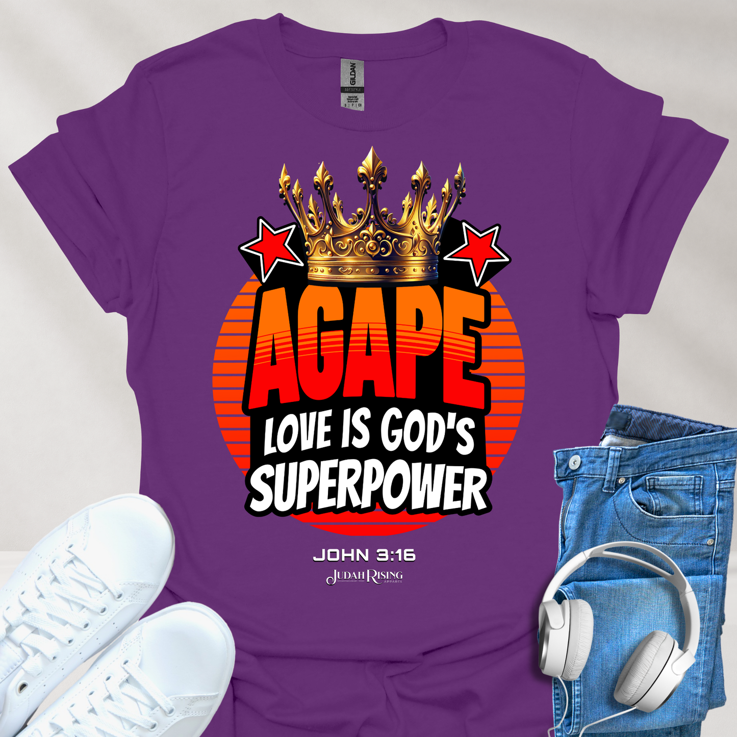 Agape Love Is God's Superpower
