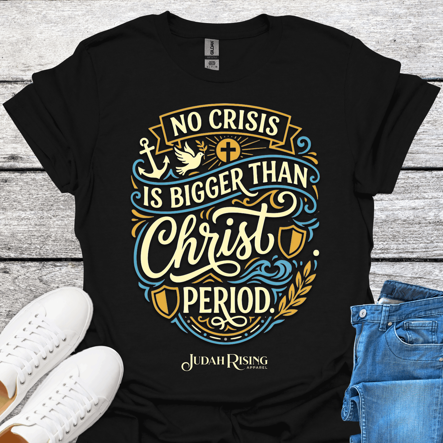 No Crisis Is Bigger Than Christ