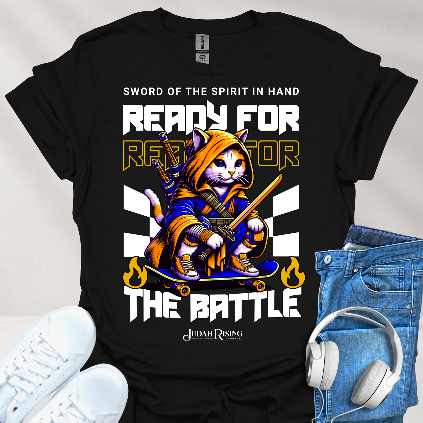 Ready For The Battle