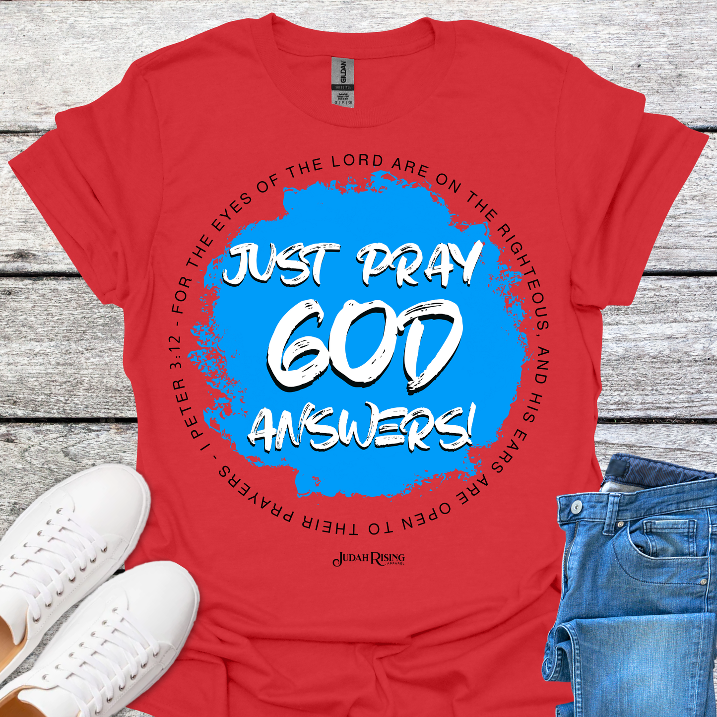 Just Pray God Answers