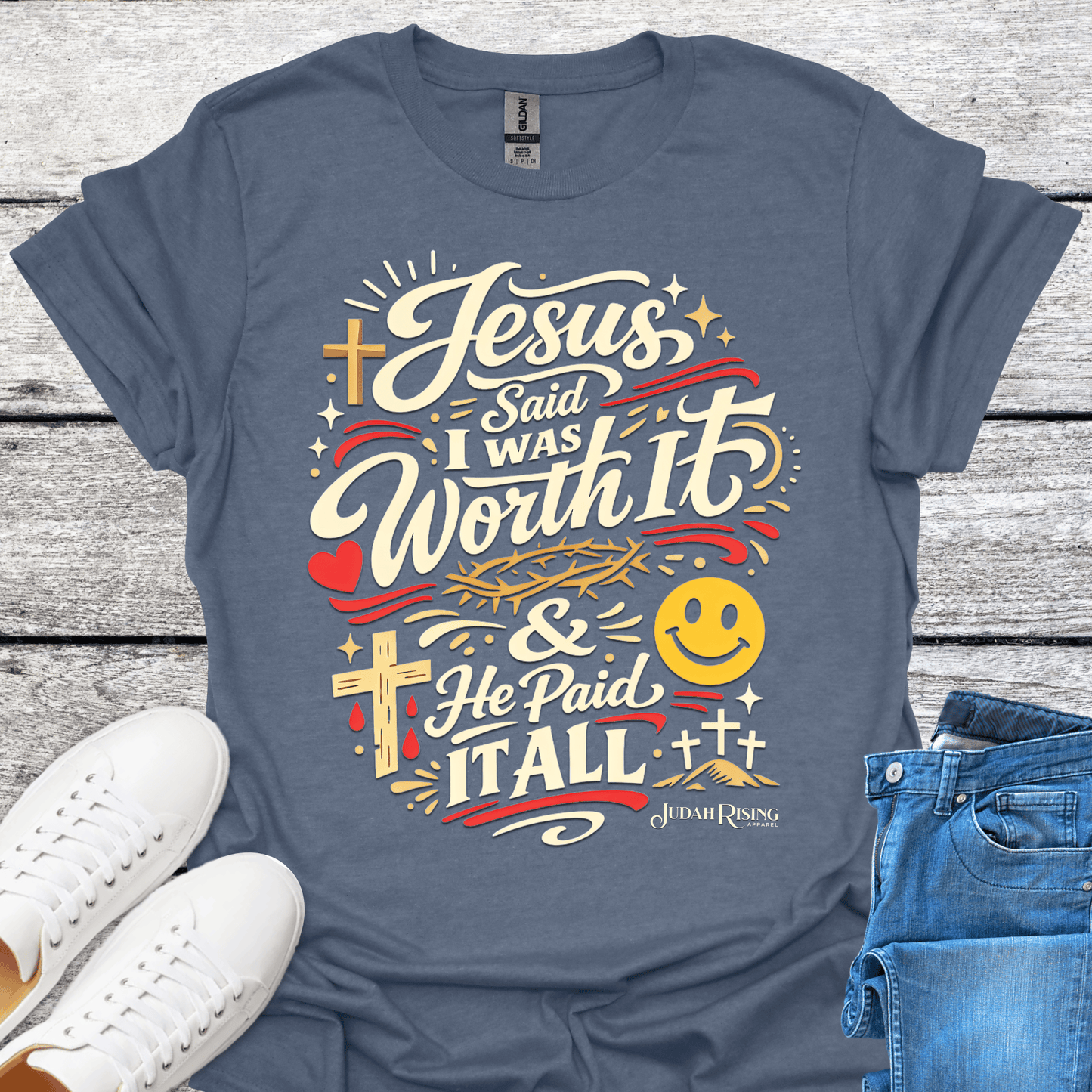Jesus Said I Was Worth It