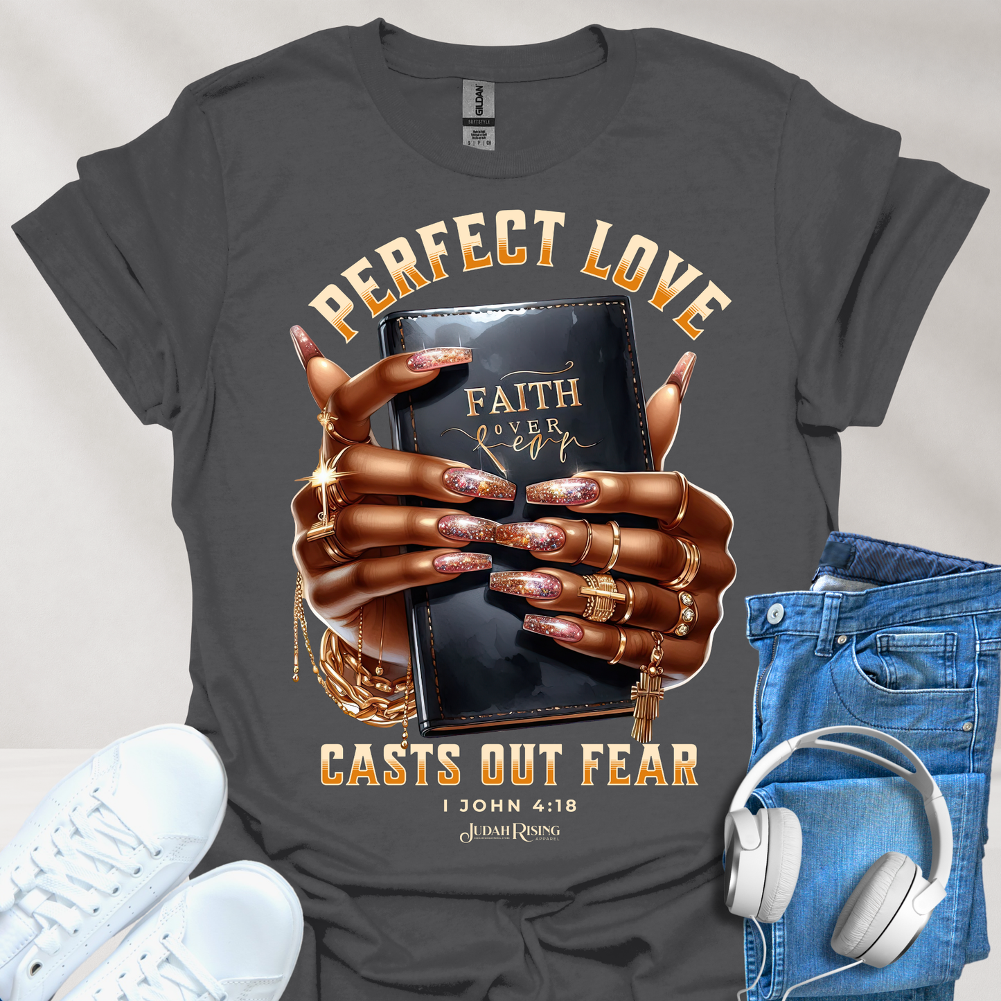 Perfect Love Casts Out Fear