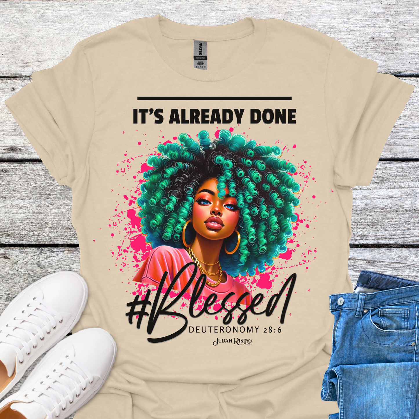 It's Already Done #Blessed