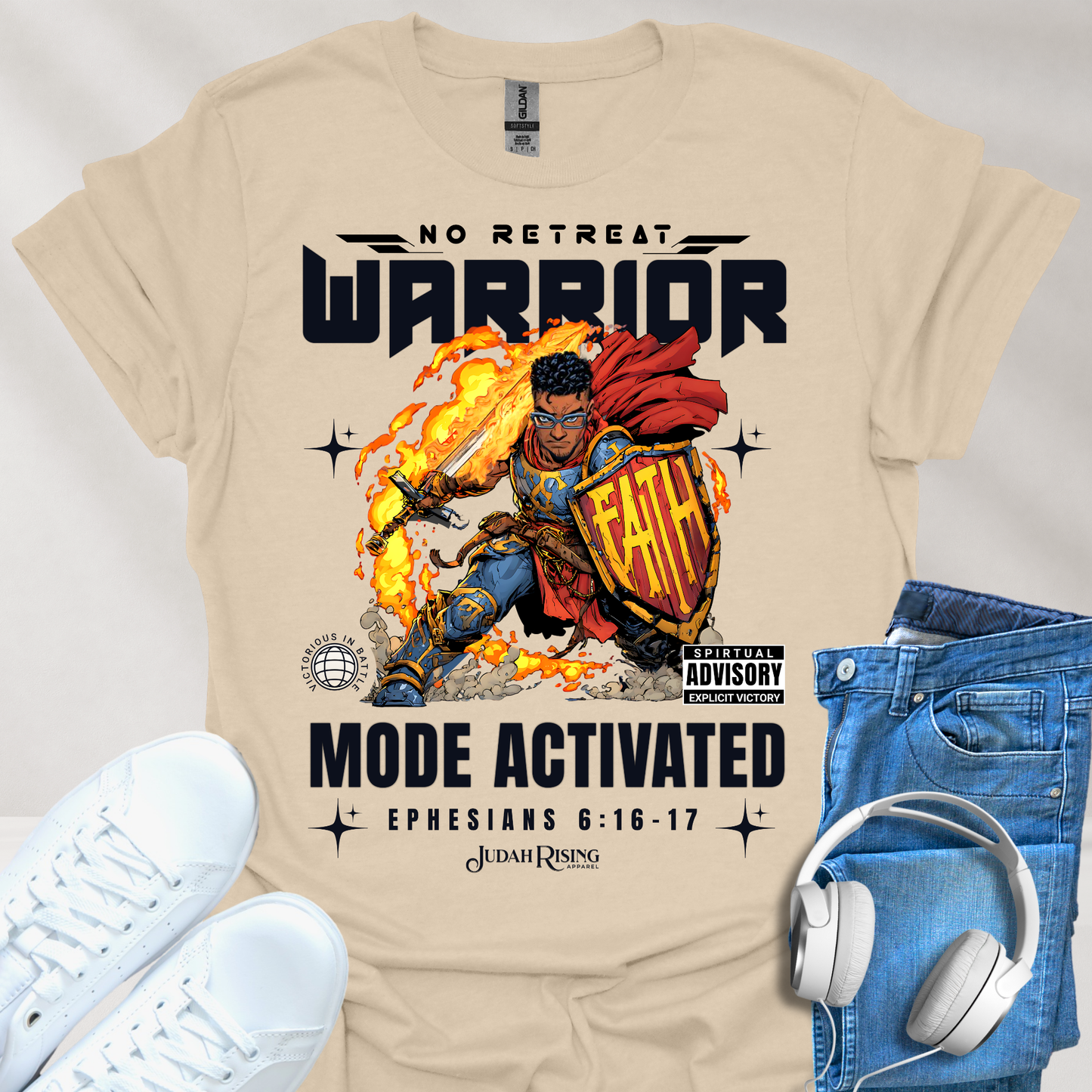 Warrior Mode Activated