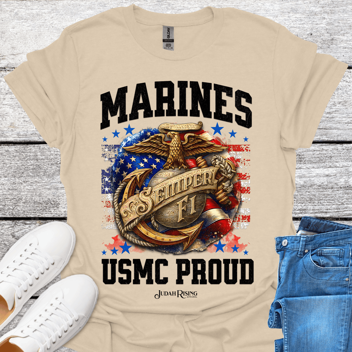Marines USMC Proud