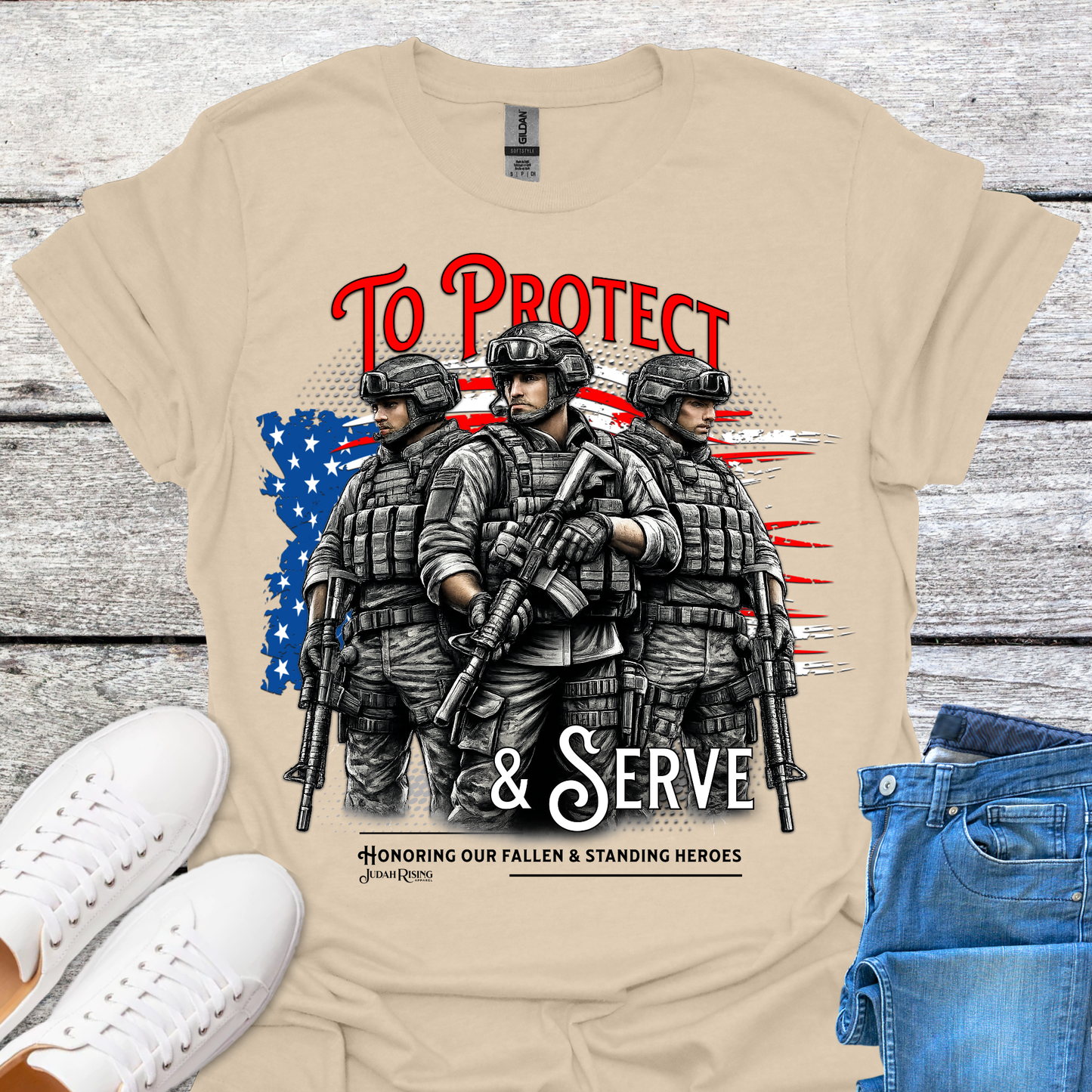 To Protect & Serve